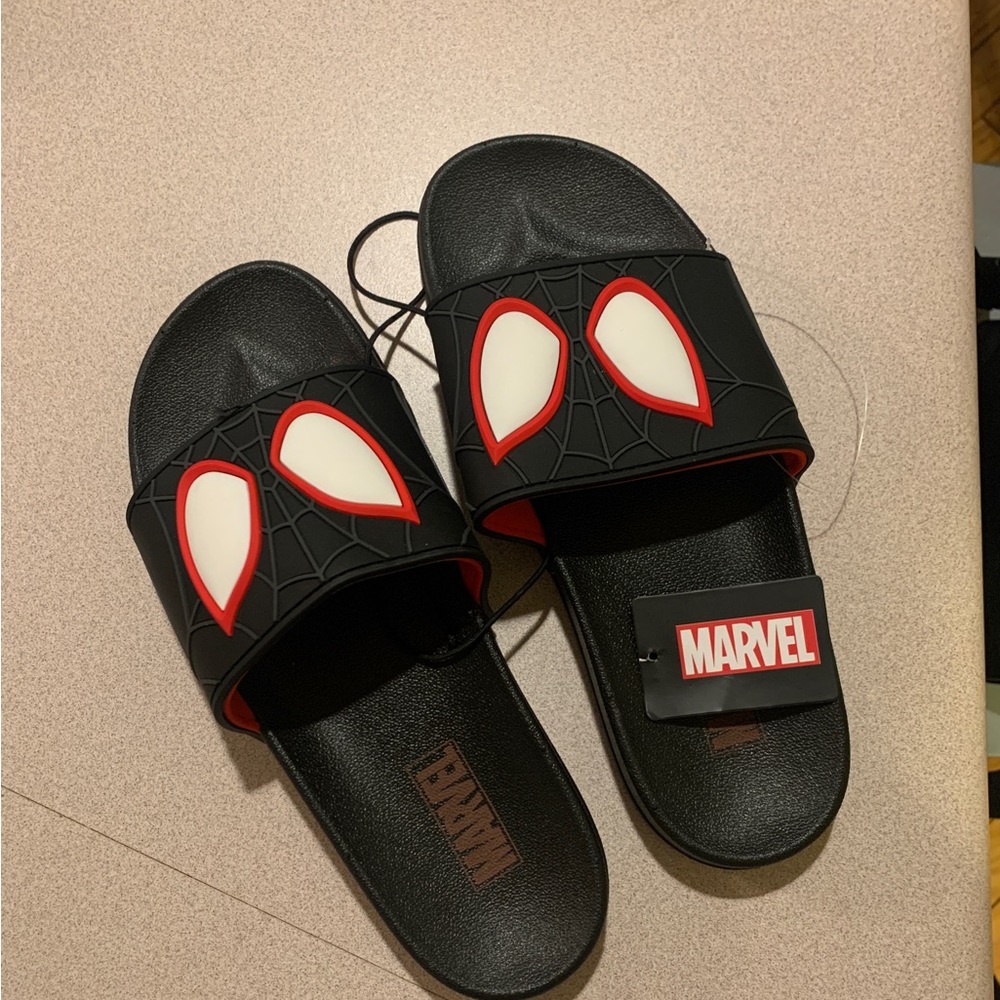 Spider-Man slides